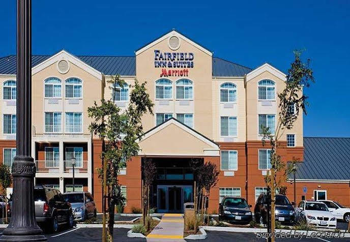 Fairfield Inn & Suites By Marriott Fairfield Napa Valley Area Экстерьер фото